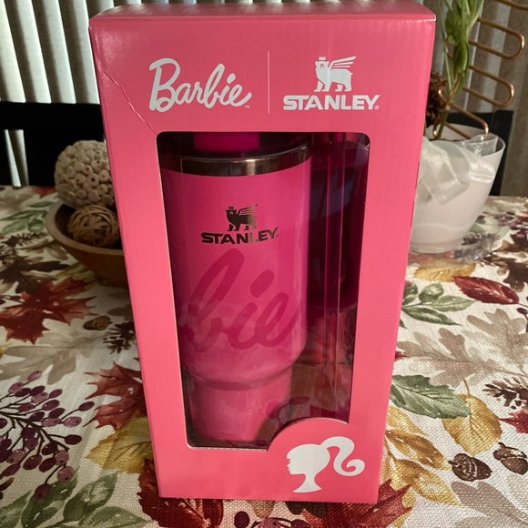 Stanley Other - Stanley Hot Pink Barbie Tumbler 65th Anniversary